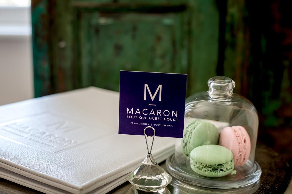 Macaron Boutique Guest House Franschhoek Exterior foto