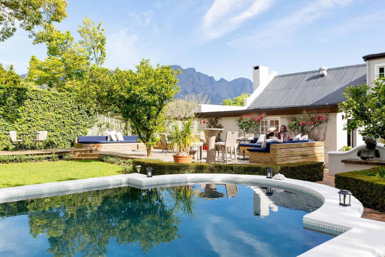 Macaron Boutique Guest House Franschhoek Exterior foto