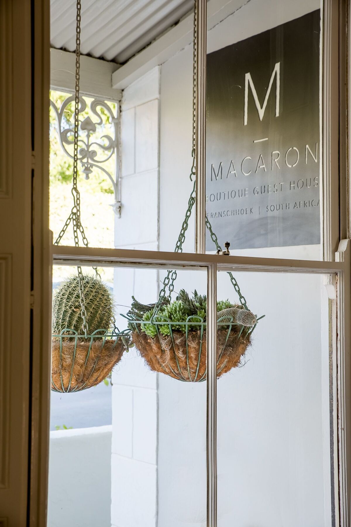 Macaron Boutique Guest House Franschhoek Exterior foto